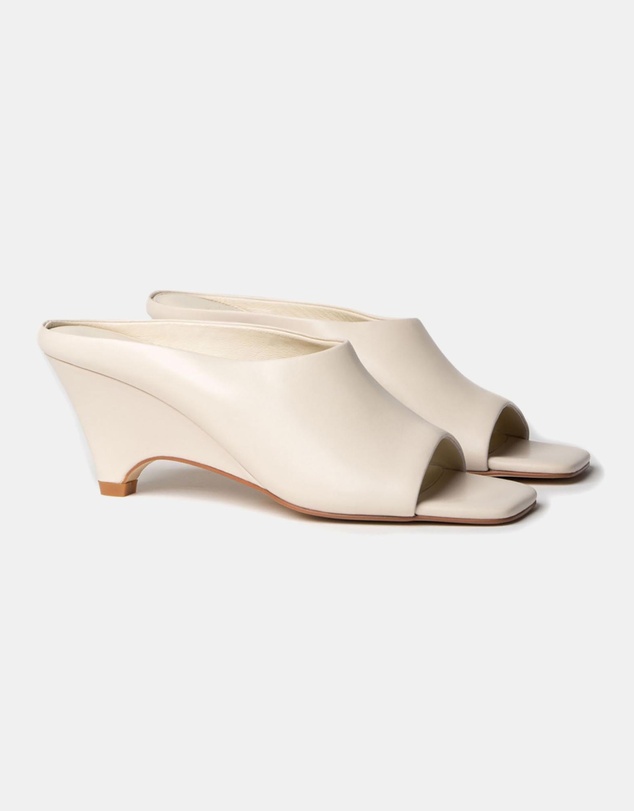 La Tribe - Zoe Open Toe Mules