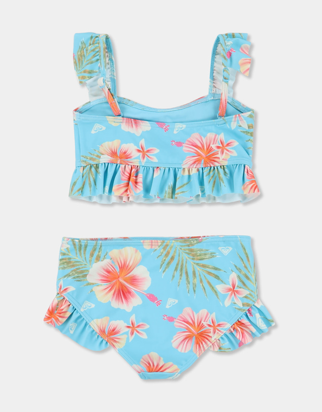 Roxy - Girls 2 to 7 Hawayiha Crop Top Two Piece