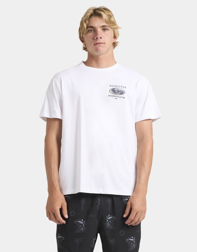 Quiksilver - Mens High Seas T-Shirt