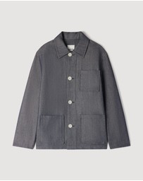 Sandro - Worker Denim Jacket
