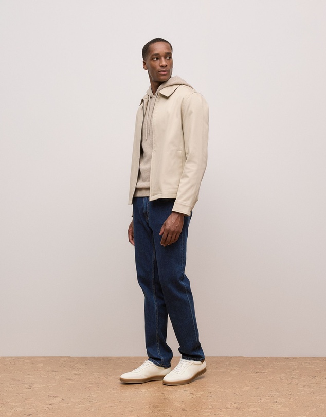 Trenery - Harrington Jacket in Putty
