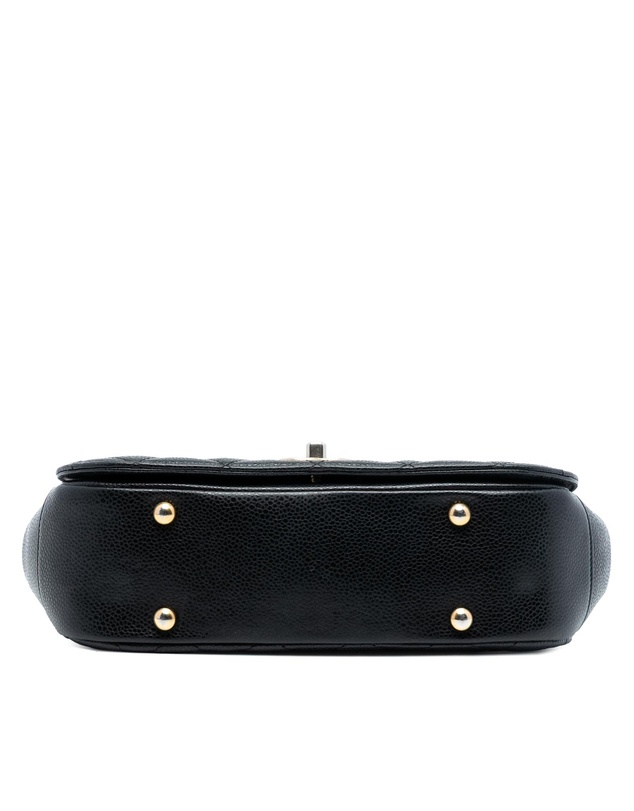 Pre-Loved by Azura Reborn - Pre-Loved Small Quilted Caviar Carry Around Flap