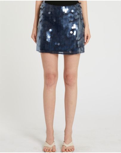 NAVY SEQUINS