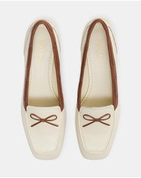 For Love & Lemons - Sutton Heeled Boat Shoes