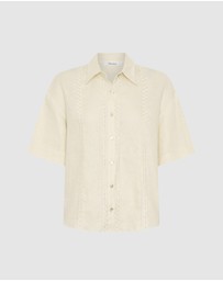 Morrison - Maisey Linen Short Sleeve Shirt