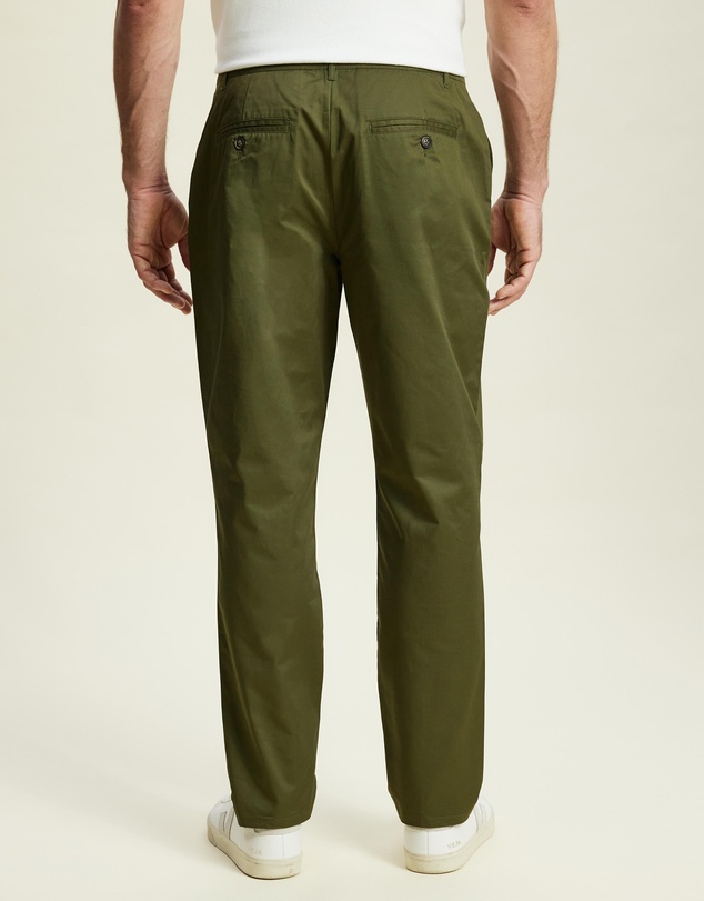AERE - Straight Leg Recycled Cotton Chinos