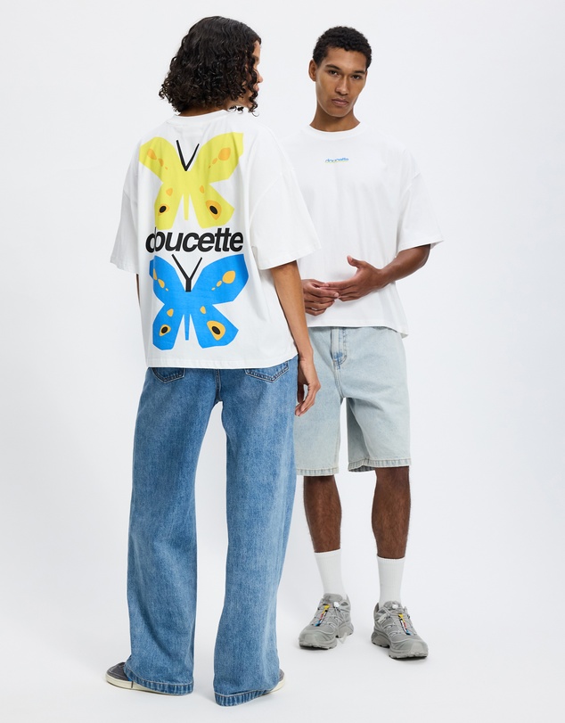 Doucette - Butterfly Compact Tee