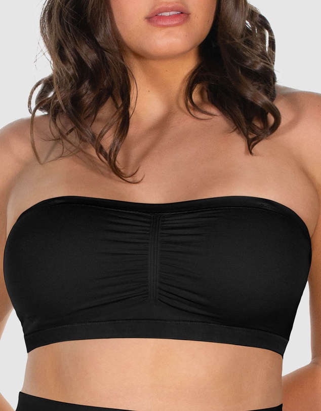 B Free Intimate Apparel - Swim Padded Support Bandeau (A-B-C-D-DD) Cup