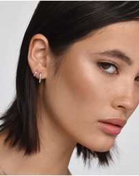SAINT VALENTINE - Amsterdam Hoops - Silver