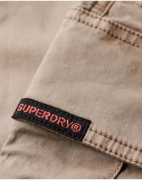 Superdry - Low Rise Straight Cargo Pant