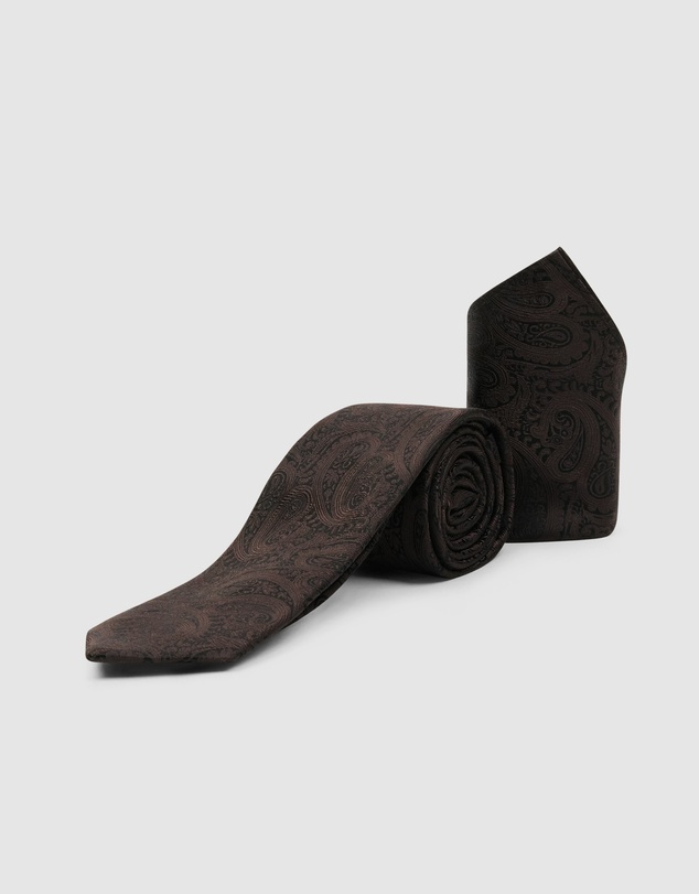 Tarocash - Rieu Paisley Silk Tie