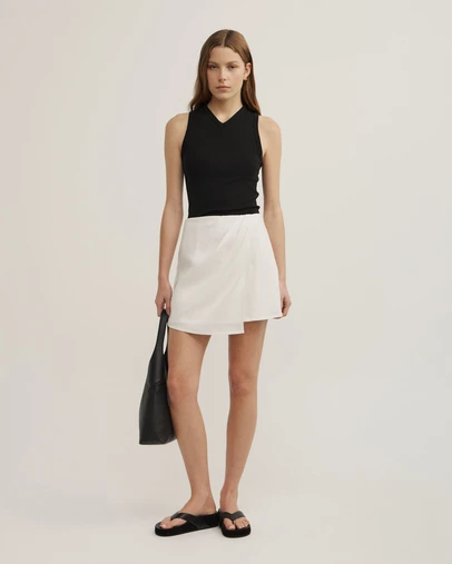 Witchery - Wrap Mini Skirt