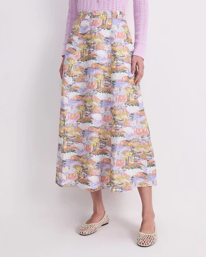 Sportscraft - Coastal Parade Liberty Midi Skirt