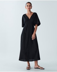 ST MRLO - Palm Midi Dress