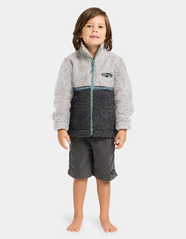 Billabong - Toddlers Tombstone Fleece Jacket