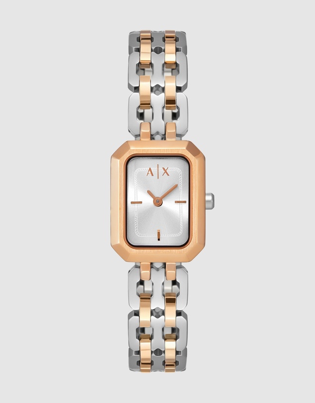 Armani Exchange - Two Tone Analogue Watch