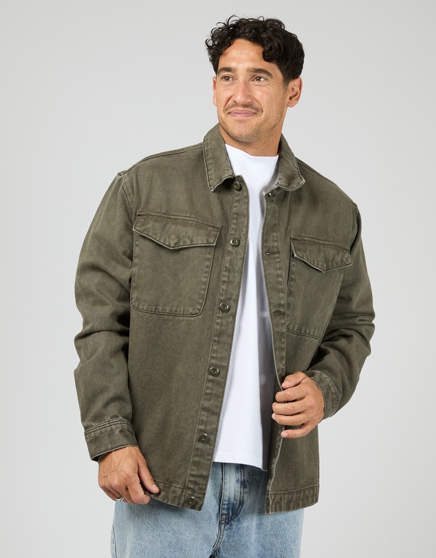 Silent Theory - Fade Overshirt