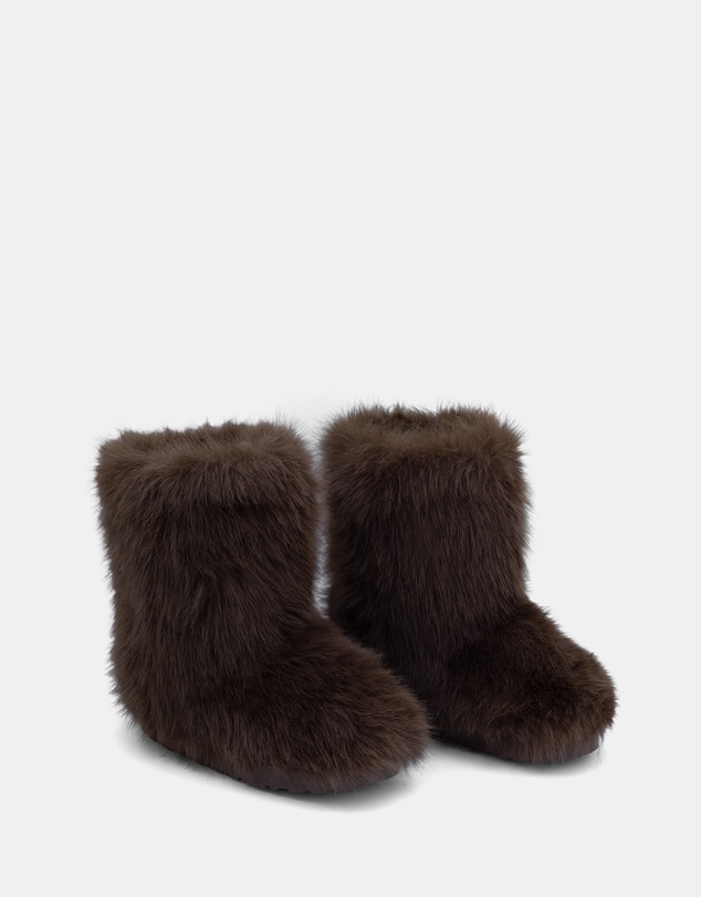Therapy - Volt Fluffy Boots