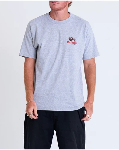 Brixton - Drifter Short Sleeve Standard Tee
