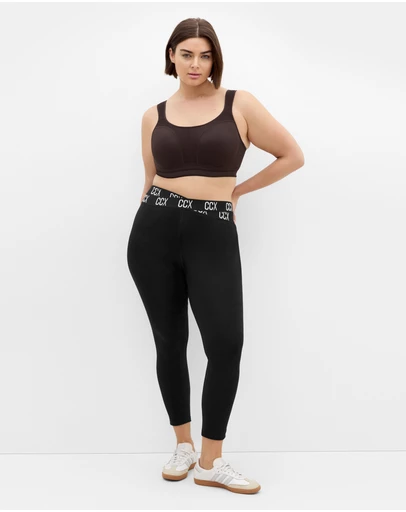 City Chic - Contour Underwire Sports Bra