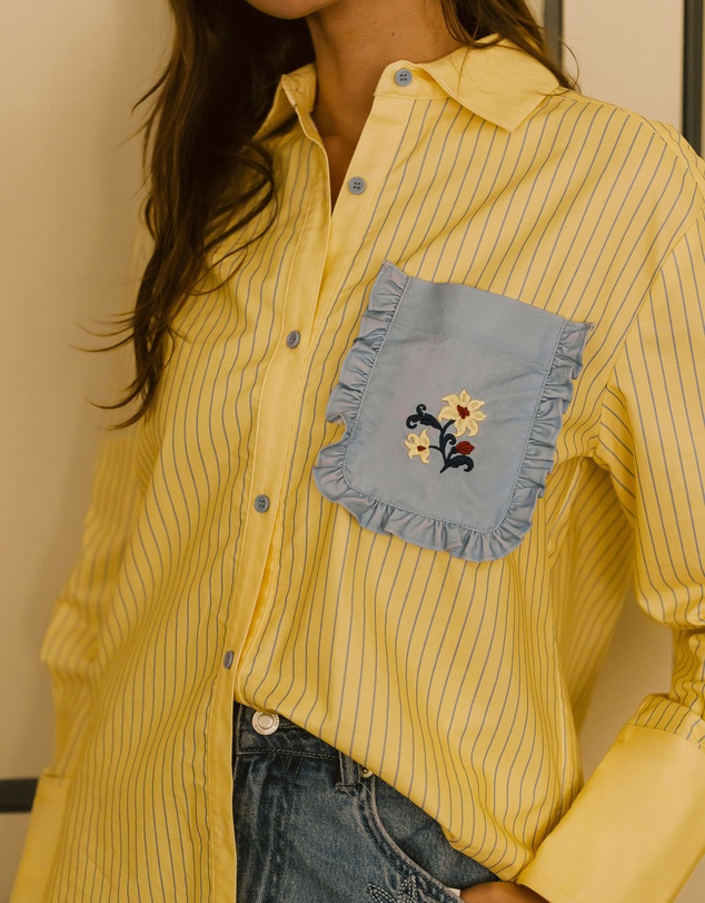 SMWR. by The Somewhere Co - Meadow Long Sleeve Shirt