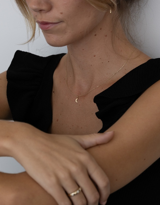 Luna Rae - Solid Gold - Litte Star Necklace