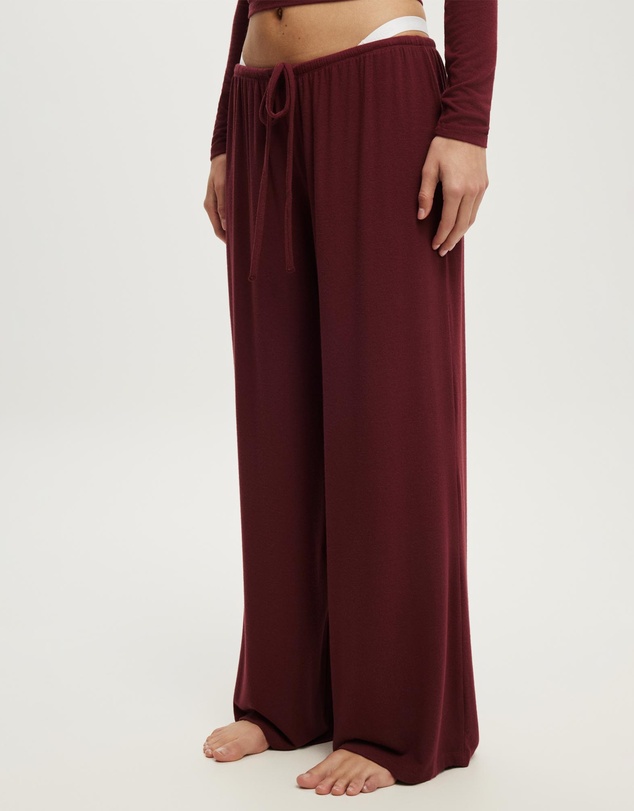 Cotton On Body - Super Soft Low Rise Wide Leg Pants