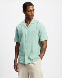 Staple Superior - Alexander Textured Shirt