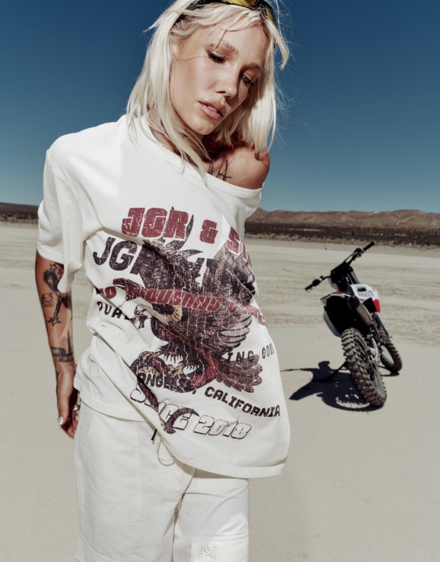 JGR & STN - Off Duty Oversized T-Shirt