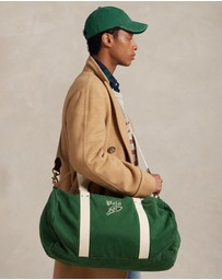 Polo Ralph Lauren - Embroidered Canvas Duffel Bag