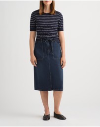David Lawrence - Eliora Cotton Knit