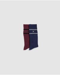 Rodd & Gunn - Line Out Sock Two Pack