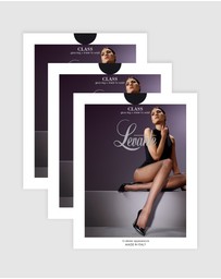 Levante - 3 Pack Class Sheer To Waist