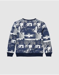 Quapi - Kenzio Photo Print Jumper - Kids-Teens