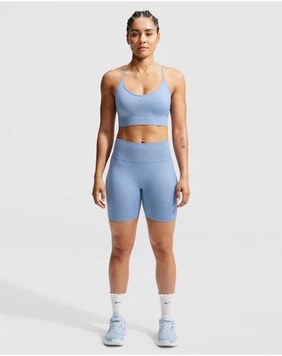 Nike - 5in Pro Seamless Dri-FIT High-Waisted Biker Shorts