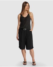Decjuba - Emily Metallic Tank