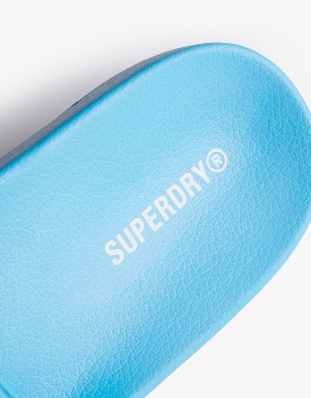 Superdry - Core Graphic Pool Slide