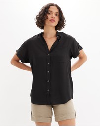 Amelius - Muriel Buttond Short Sleeve Shirt
