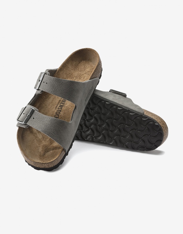 Birkenstock - Arizona Nubuck Leather Narrow