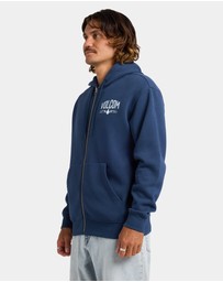 Volcom - Mens Roundabout Zip Up Hoodie
