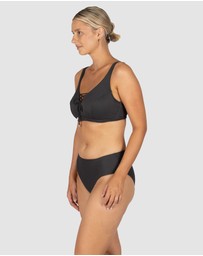 Baku Swimwear - Rococco E/F/G Cup Lace Up Bikini Bra Top