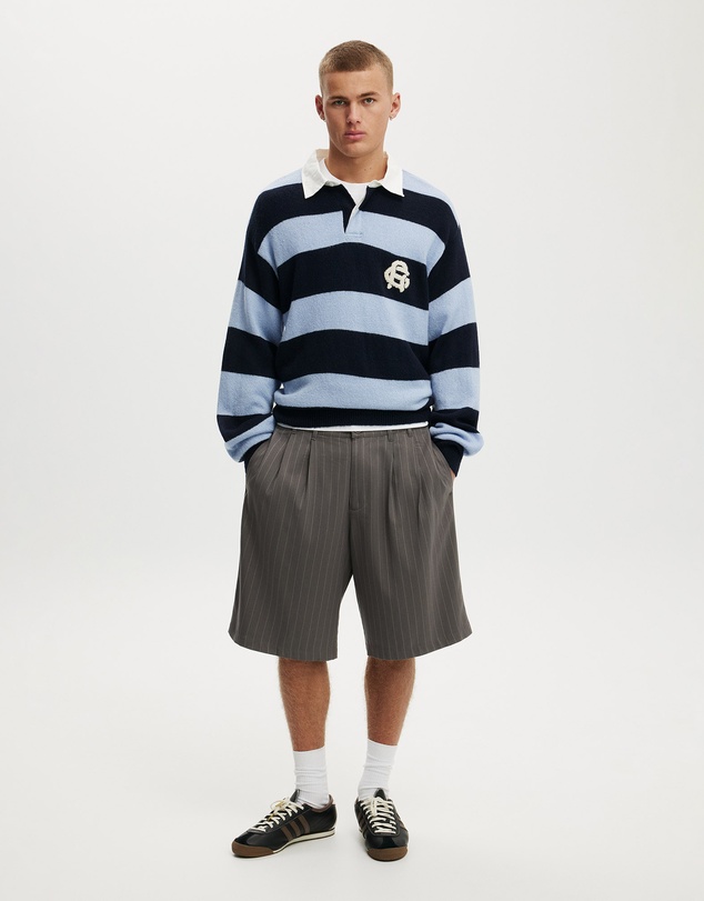 Cotton On - Boxy Rugby Polo