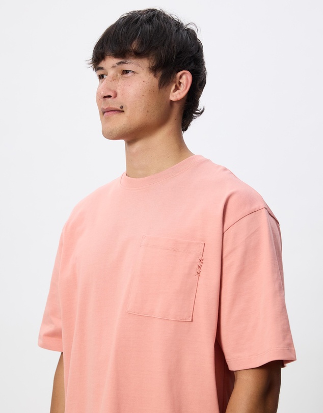 Scotch & Soda - Seasonal Core 3 Crosses Chest Pocket Loose-Fit T-Shirt
