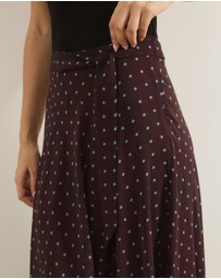 Atmos&Here - Rumi Polka Dot Maxi Skirt