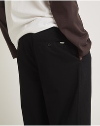 Arvust - Fuller Pleated Chino Pants