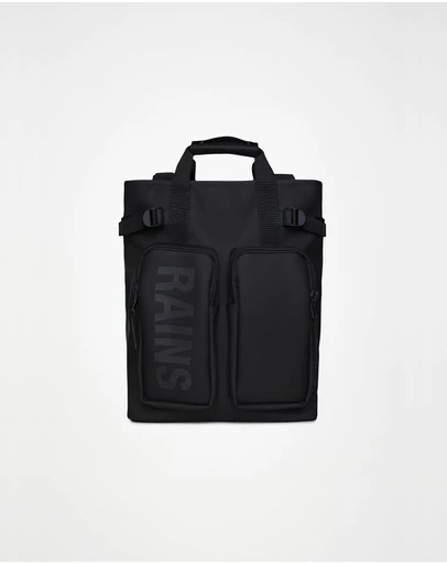 RAINS - Texel Tote Backpack Black