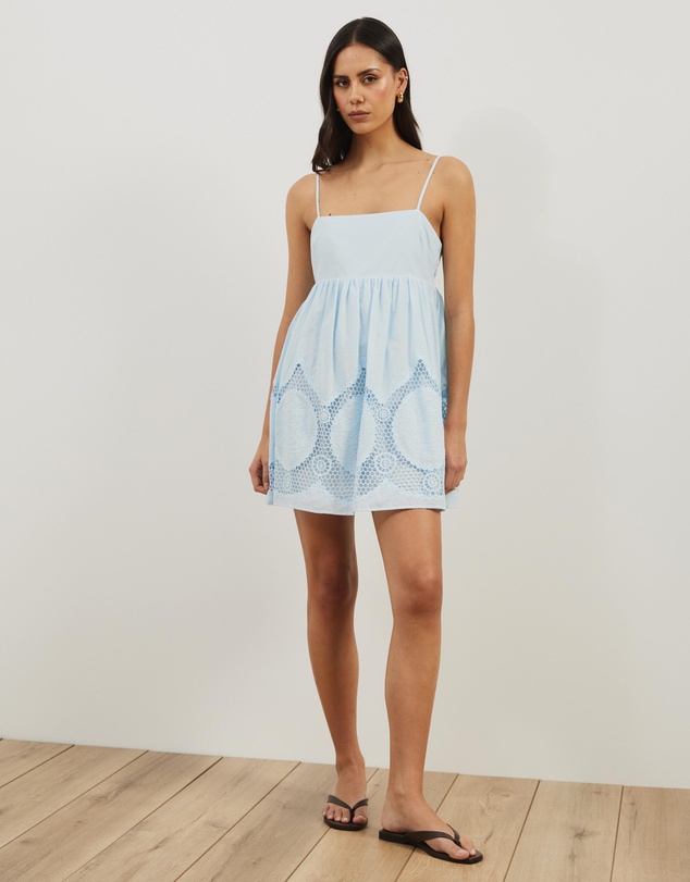 Atmos&Here - Cora Embroidered Mini Dress