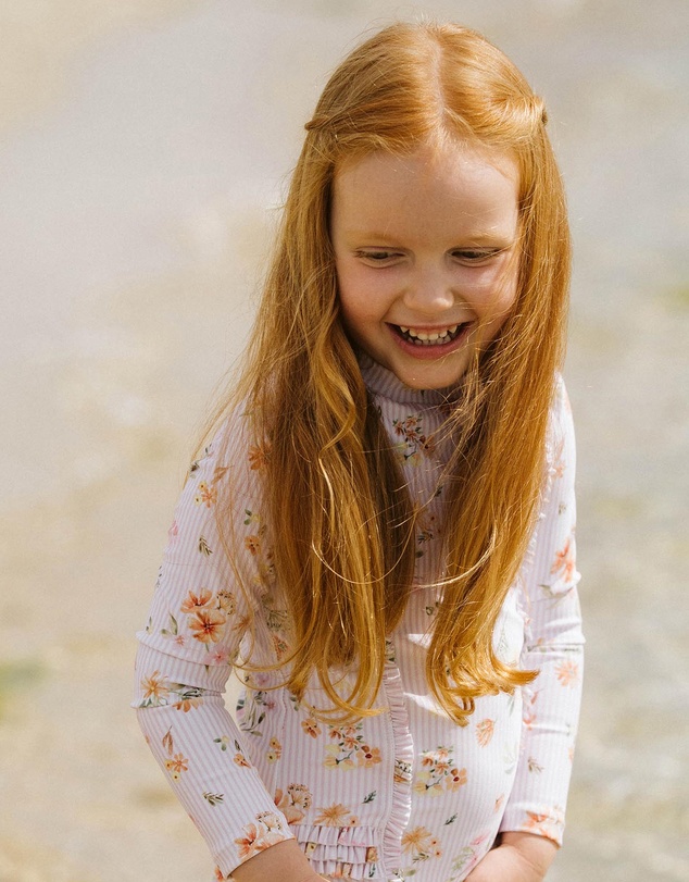 Minihaha - Lilet LS Sunsuit - Kids