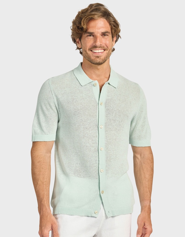 Academy Brand - Gatsby Knit Polo