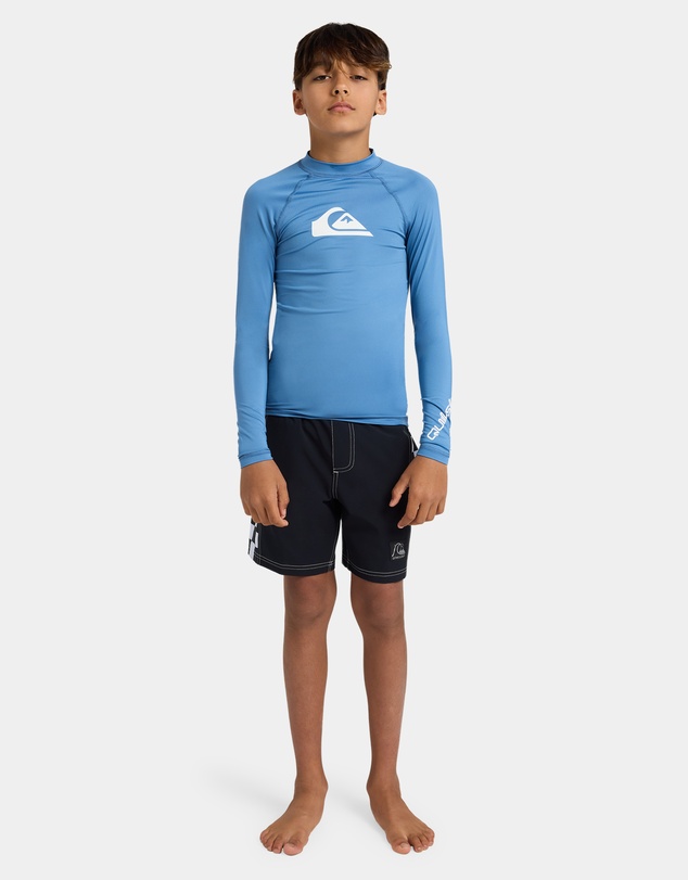 Quiksilver - Boys 8 to 16 All Time Long Sleeve Rashguard